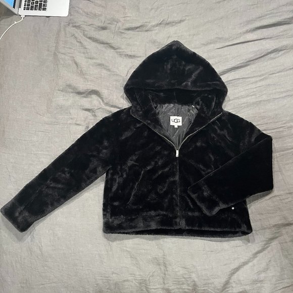 Fur UGG Coat/Jacket - Picture 1 of 6